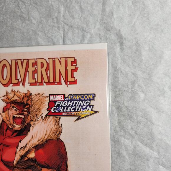 Marvel Vs. Capcom Fighting Collection Wolverine #8 Variant Edition Loy#400 NM - Picture 3 of 6